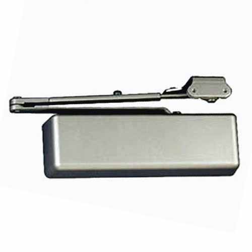 CalRoyal CR441 26D door closer with regular arm, satin chrome
